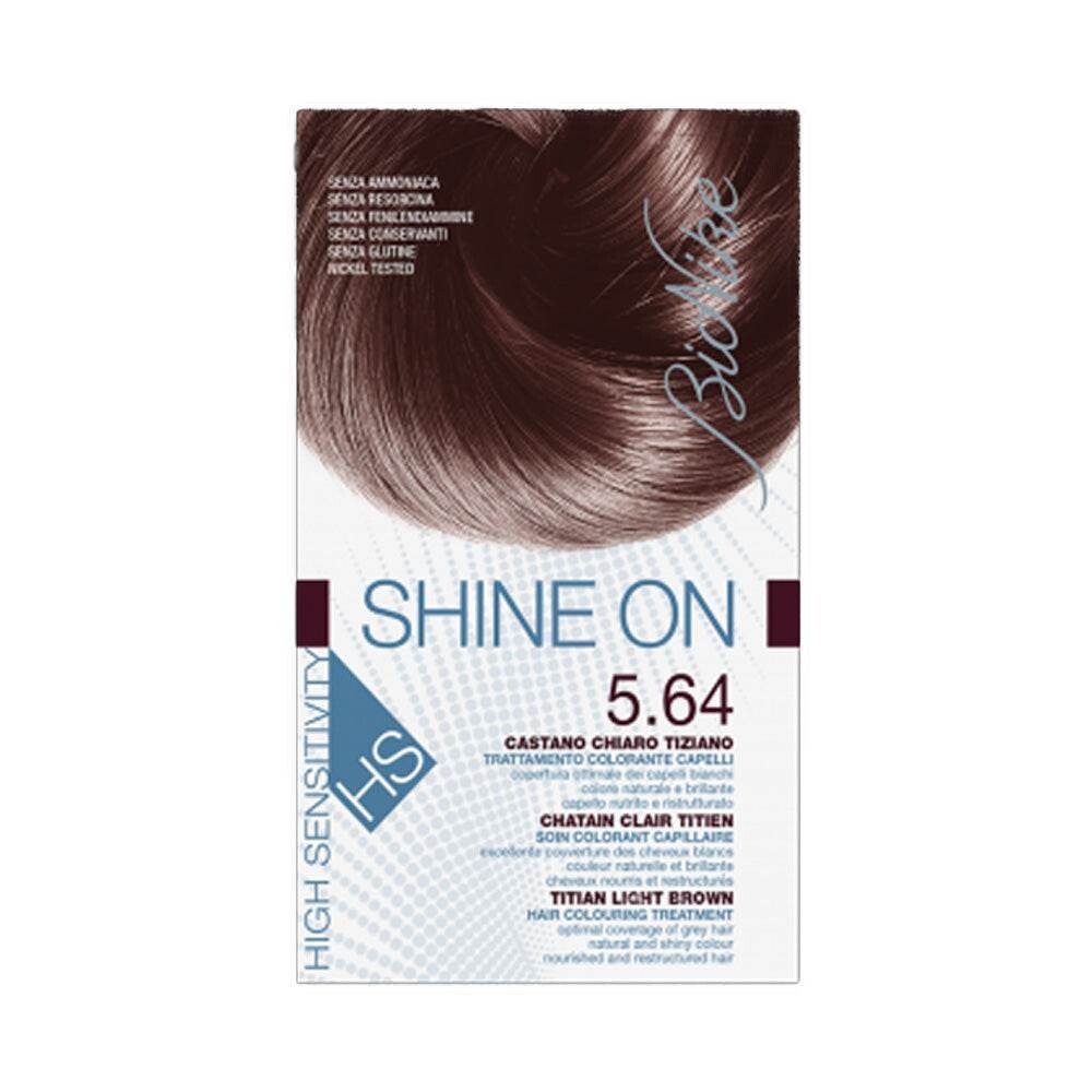 BioNike Shine On Soin colorant 5.64 Châtain clair