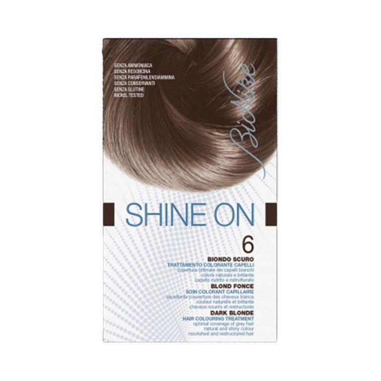 BioNike Shine On Soin colorant 6 Blond foncé