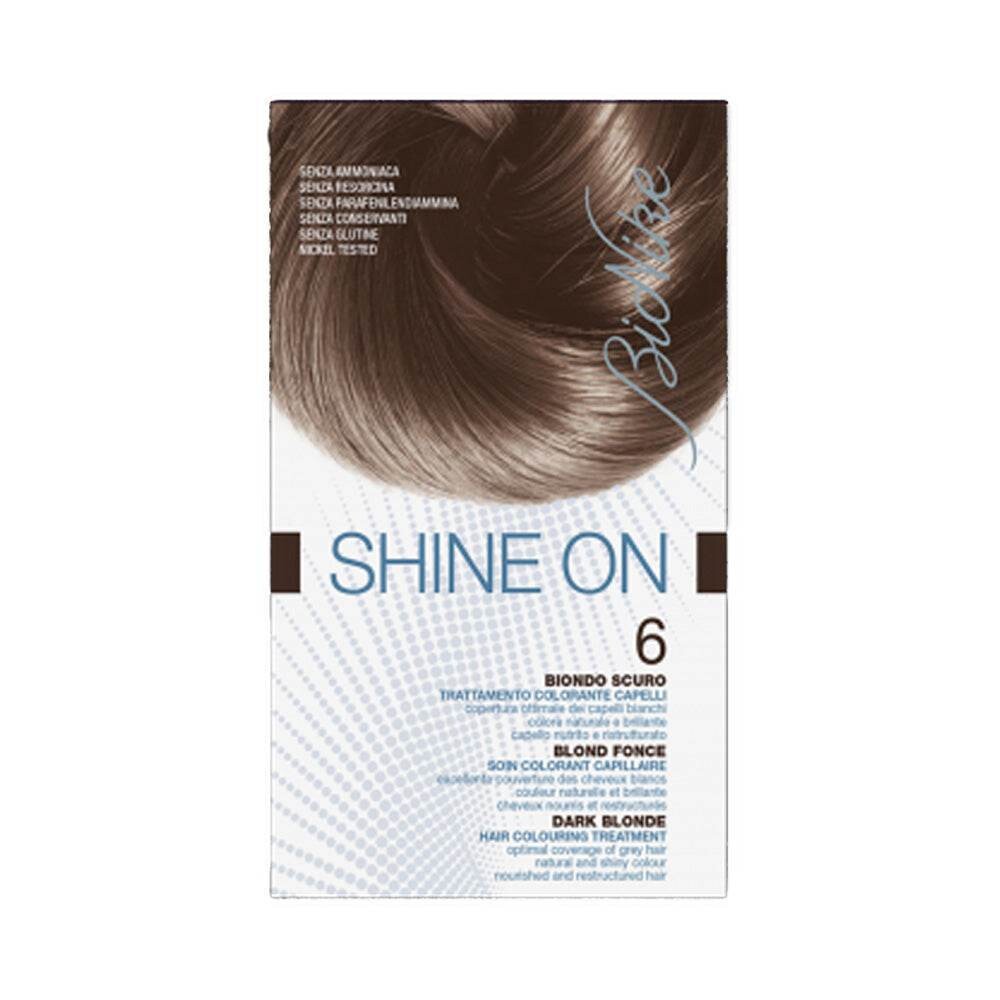 BioNike Shine On Soin colorant 6 Blond foncé
