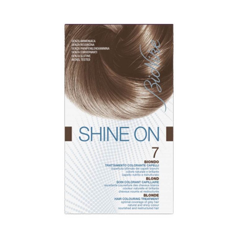 BioNike Shine On Soin colorant 7 Blond