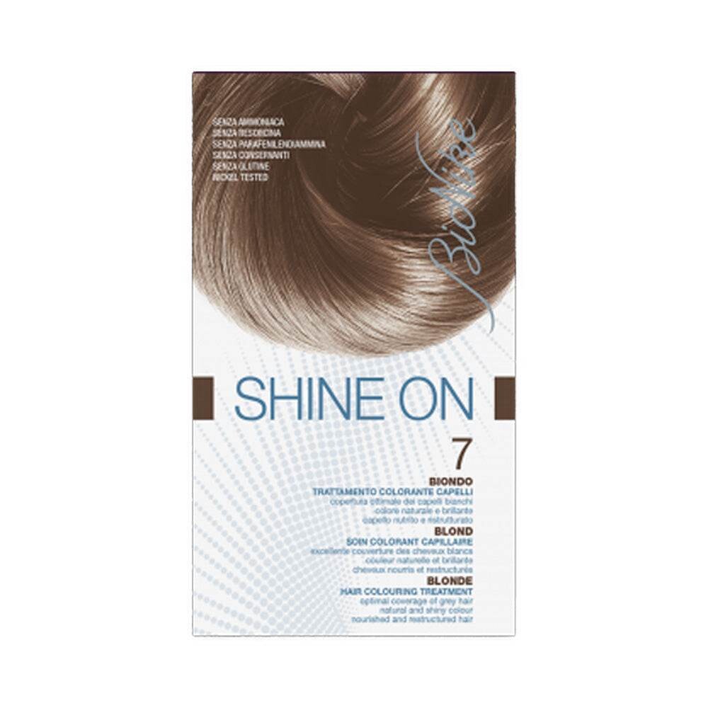 BioNike Shine On Soin colorant 7 Blond