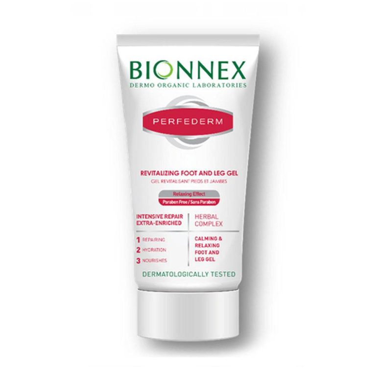 Bionnex Perfederm Gel revitalisant pieds et jambes 60 ml