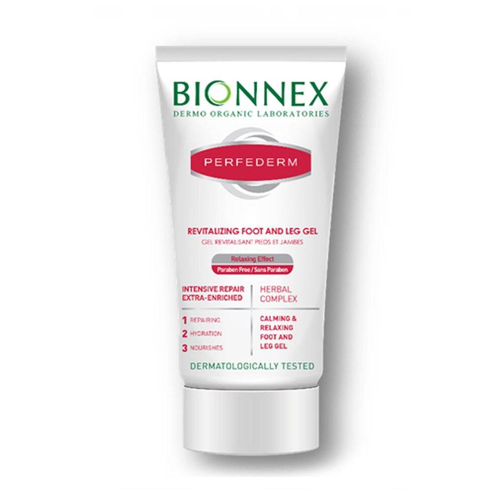 Bionnex Perfederm Gel revitalisant pieds et jambes 60 ml