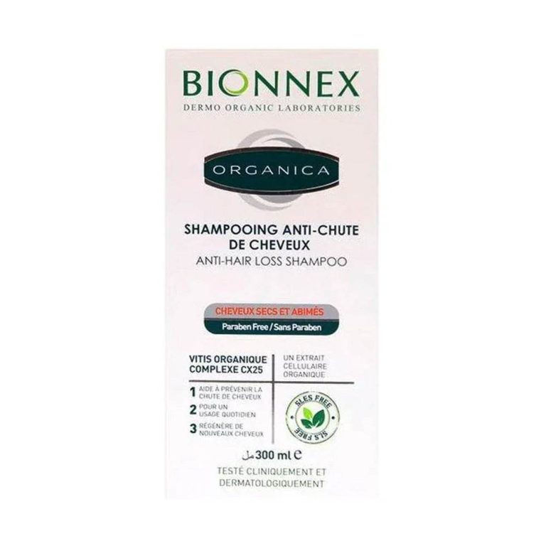 Bionnex Shampooing anti-chute cheveux secs 300 ml