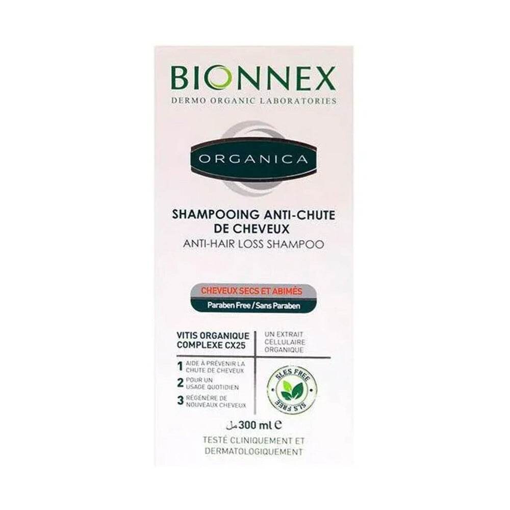 Bionnex Shampooing anti-chute cheveux secs 300 ml