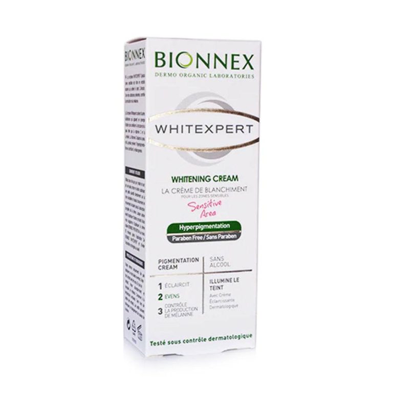 Bionnex Whitexpert Crème éclaircissante zones sensibles 50 ml