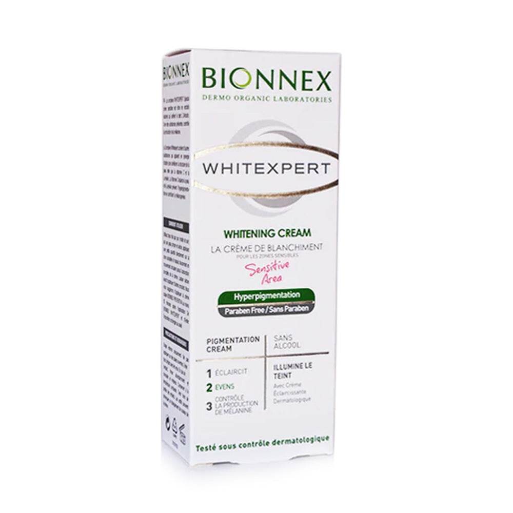 Bionnex Whitexpert Crème éclaircissante zones sensibles 50 ml Bionnex Whitexpert Crème éclaircissante zones sensibles 50 ml