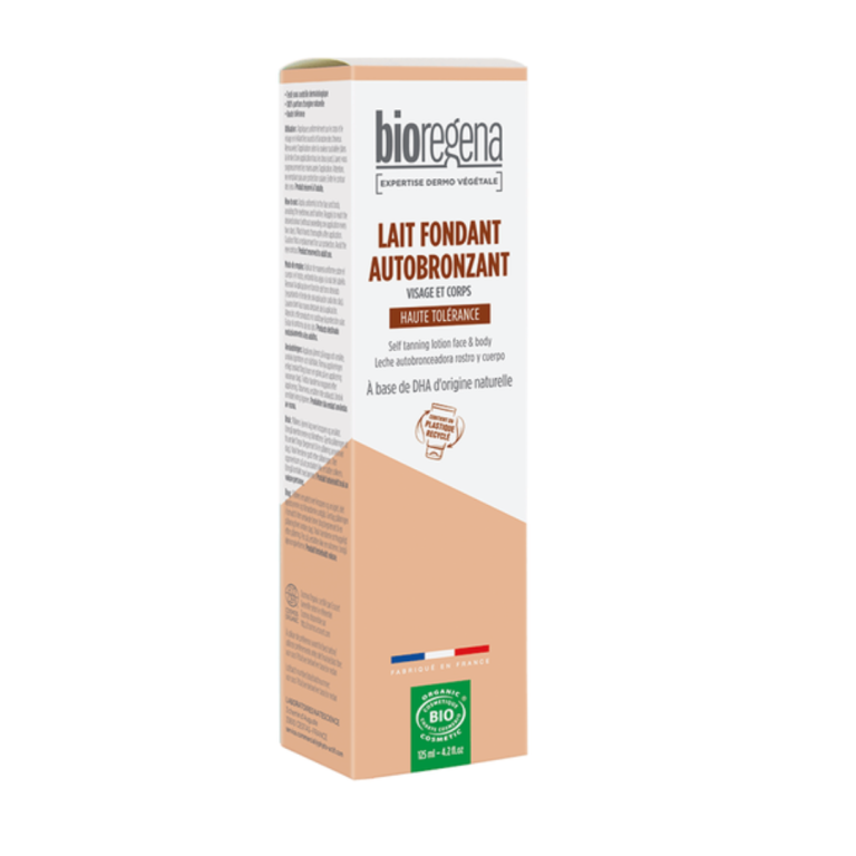Bioregena Lait fondant autobronzant 125 ml