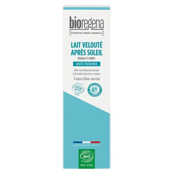 Bioregena Lait velouté après-soleil 125 ml