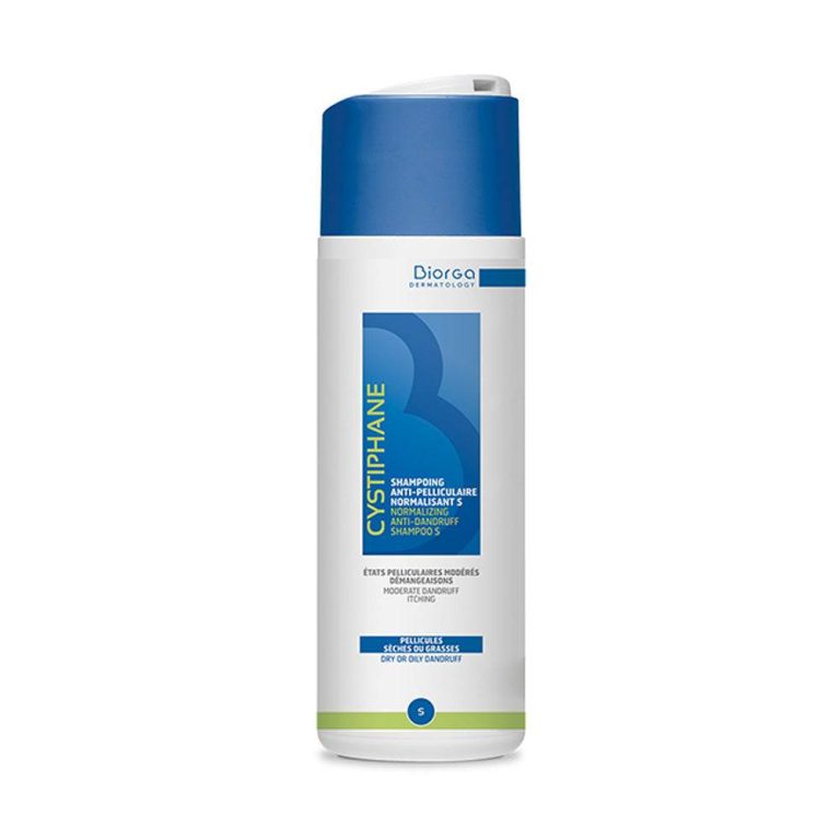 Biorga Cystiphane S Shampooing antipelliculaire normalisant 200 ml