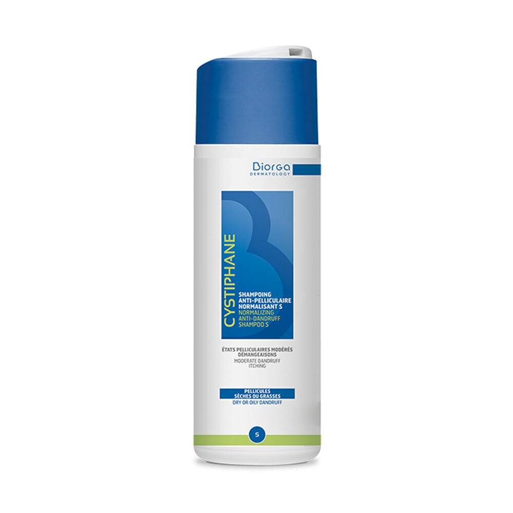 Biorga Cystiphane S Shampooing antipelliculaire normalisant 200 ml