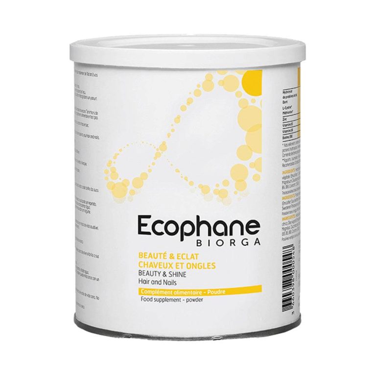 Biorga Ecophane Éclat cheveux et ongles en poudre 318 g