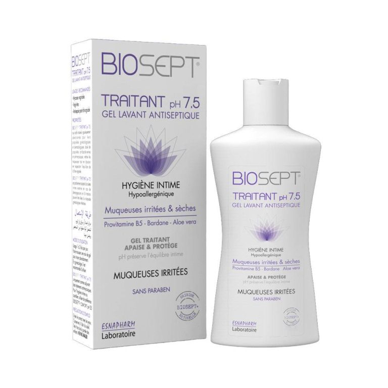 Biosept Gel antiseptique pH 7,5 120 ml