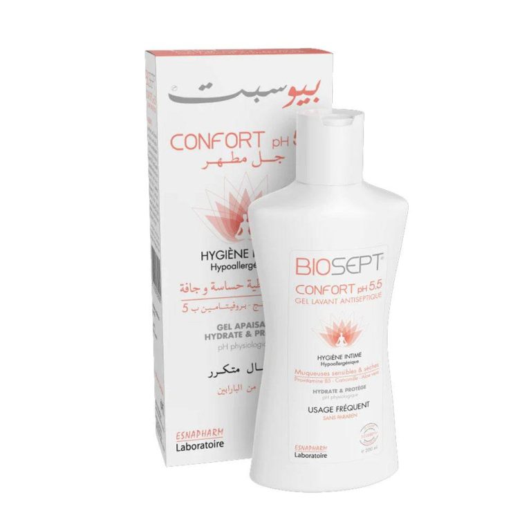 Biosept Gel nettoyant traitant pH 5,5 120 ml