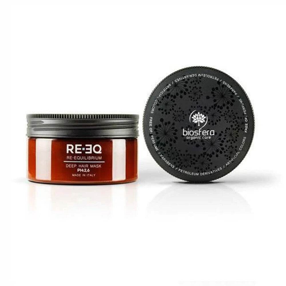 Biosfera RE.EQ Masque hydratant 250 ml Biosfera RE.EQ Masque hydratant 250 ml