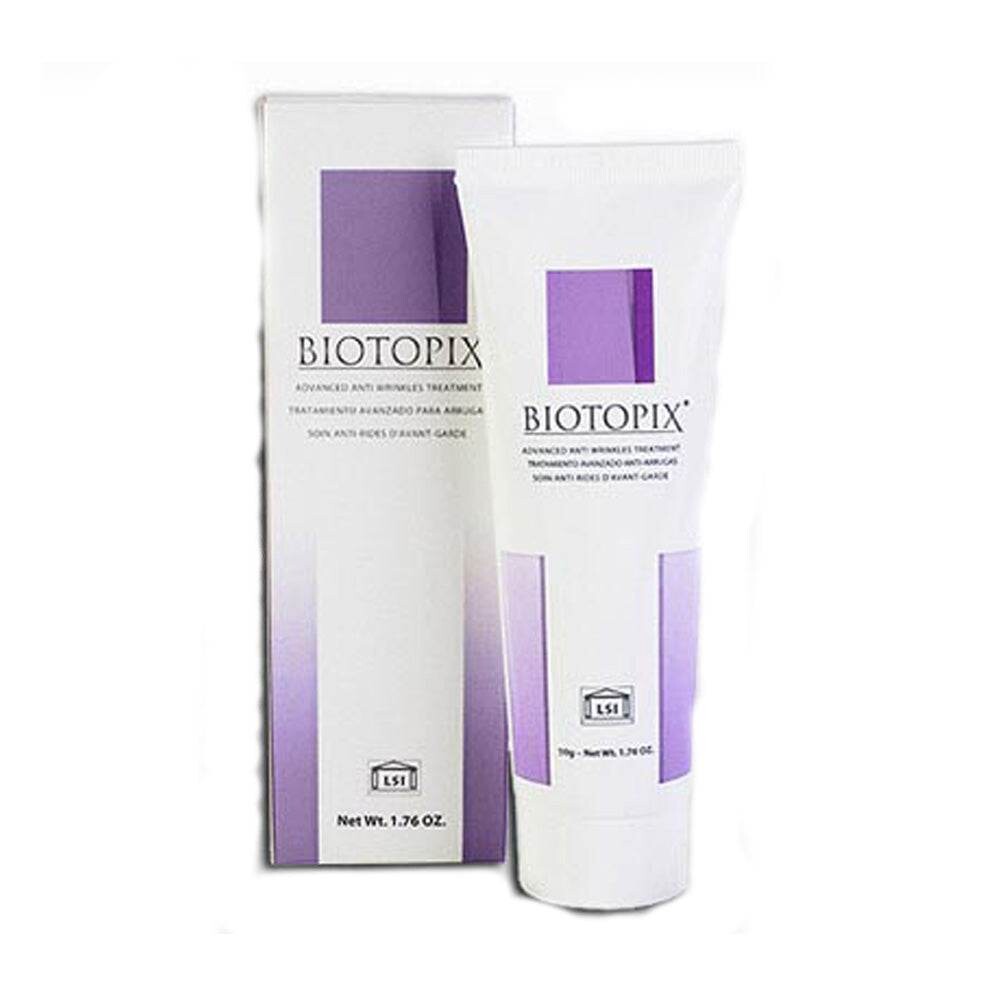 Biotopix Crème anti-âge anti-rides 40 g Biotopix Crème anti-âge anti-rides 40 g