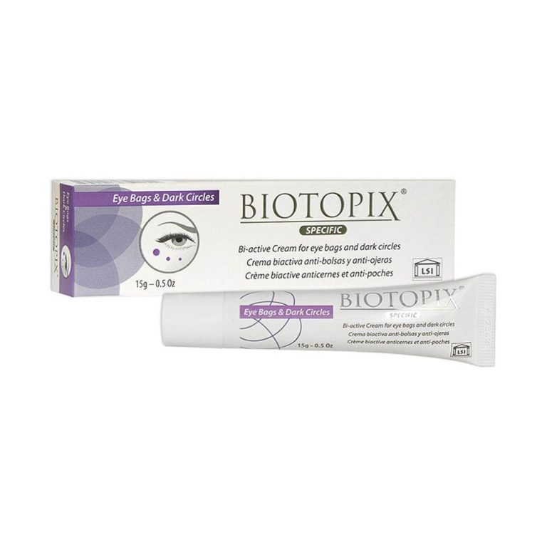 Biotopix Specific Crème biactive yeux anti-poches et anti-cernes 15 g