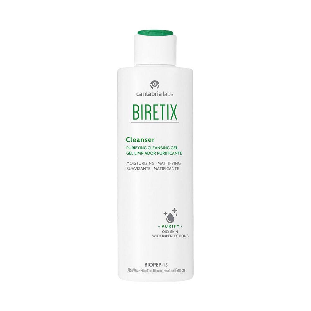 Biretix Cleanser Gel nettoyant purifiant 400 ml Biretix Cleanser Gel nettoyant purifiant 400 ml
