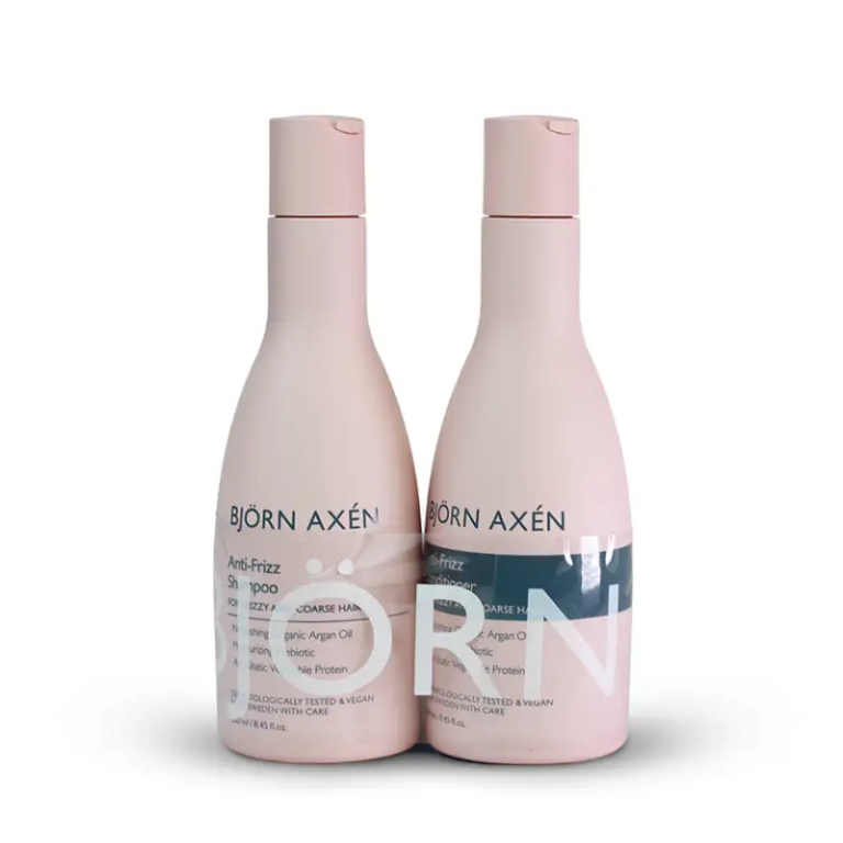 Björn Axén Anti-Frizz Pack Shampooing 250 ml + Conditioner 250 ml