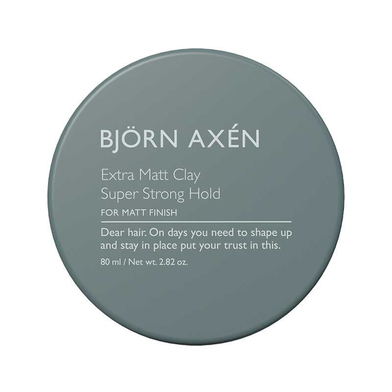 Björn Axén Extra Matt Wax Super Strong Argile capillaire 80 ml