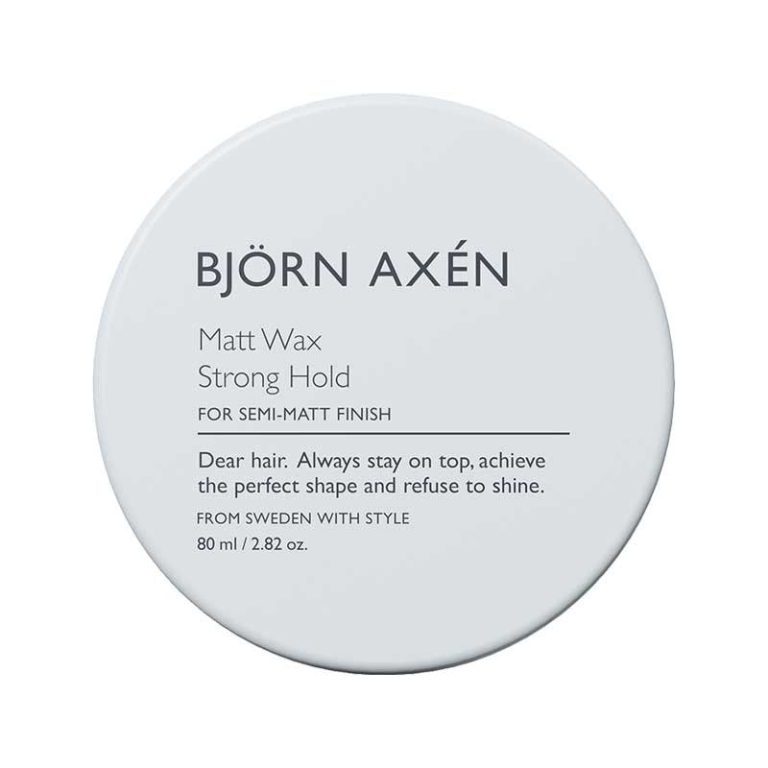 Björn Axén Matt Wax Strong Cire coiffante 80 ml