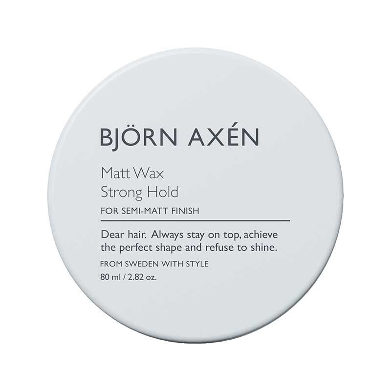 Björn Axén Matt Wax Strong Cire coiffante 80 ml
