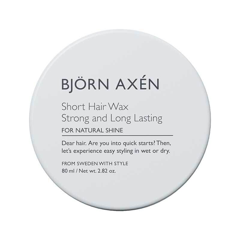 Björn Axén Short Hair Wax 80 ml