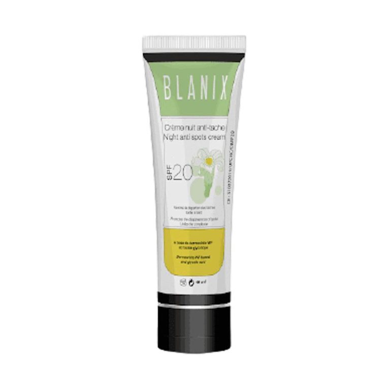 Blanix Crème de nuit anti-taches SPF20 40 ml