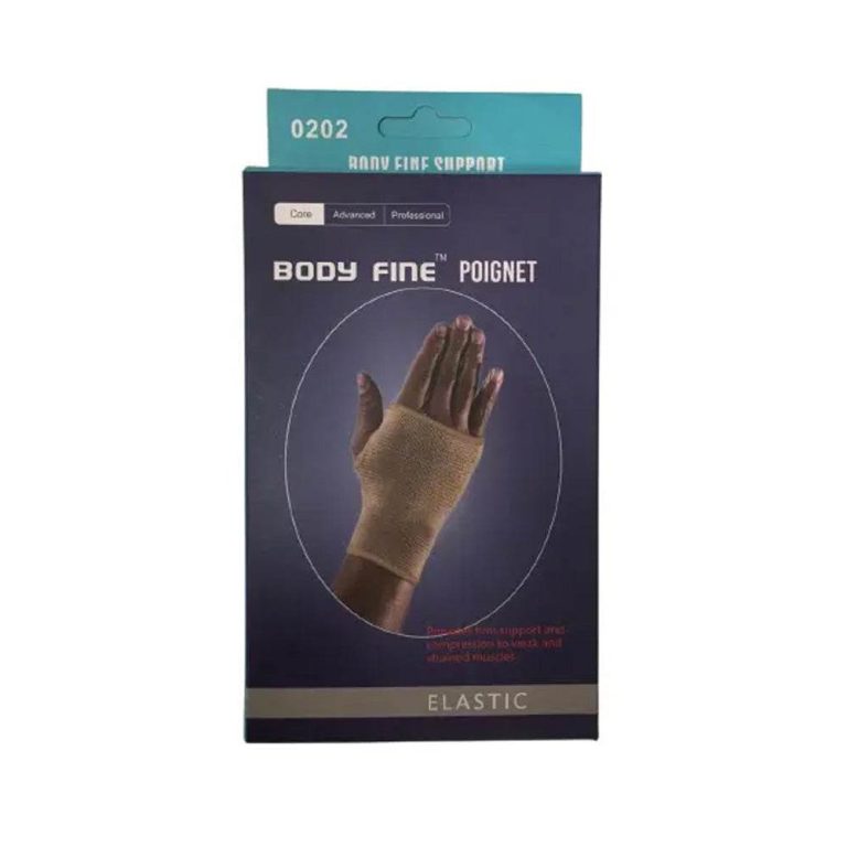 Body Fine Poignet élastique