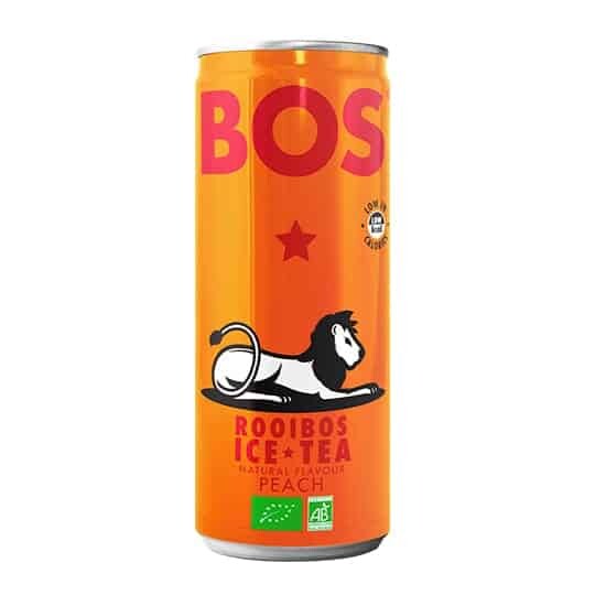 BOS Ice Tea Pêche 250 ml BOS Ice Tea Pêche 250 ml