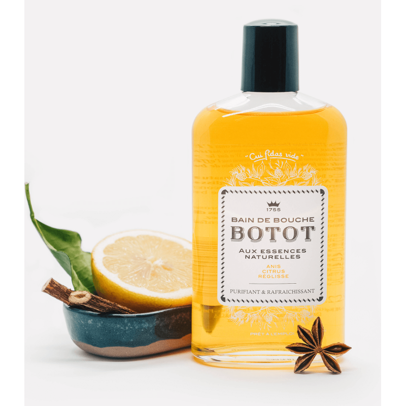 Botot Bain de bouche Anis Citrus Réglisse 250 ml