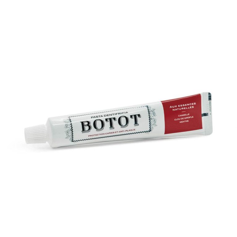 Botot Dentifrice Fumeur cannelle clou de girofle 75 ml