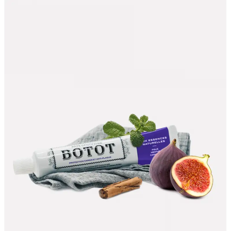 Botot Dentifrice Protect Caries anti-plaque violet 75 ml