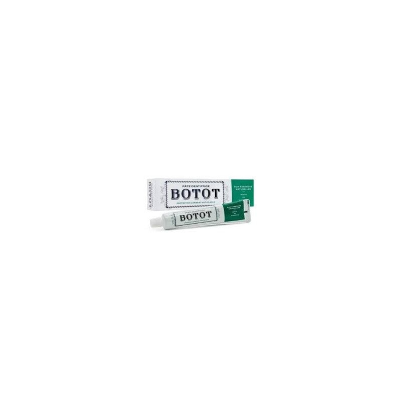 Botot Pâte dentifrice menthe-eucalyptus Botot Pâte dentifrice menthe-eucalyptus