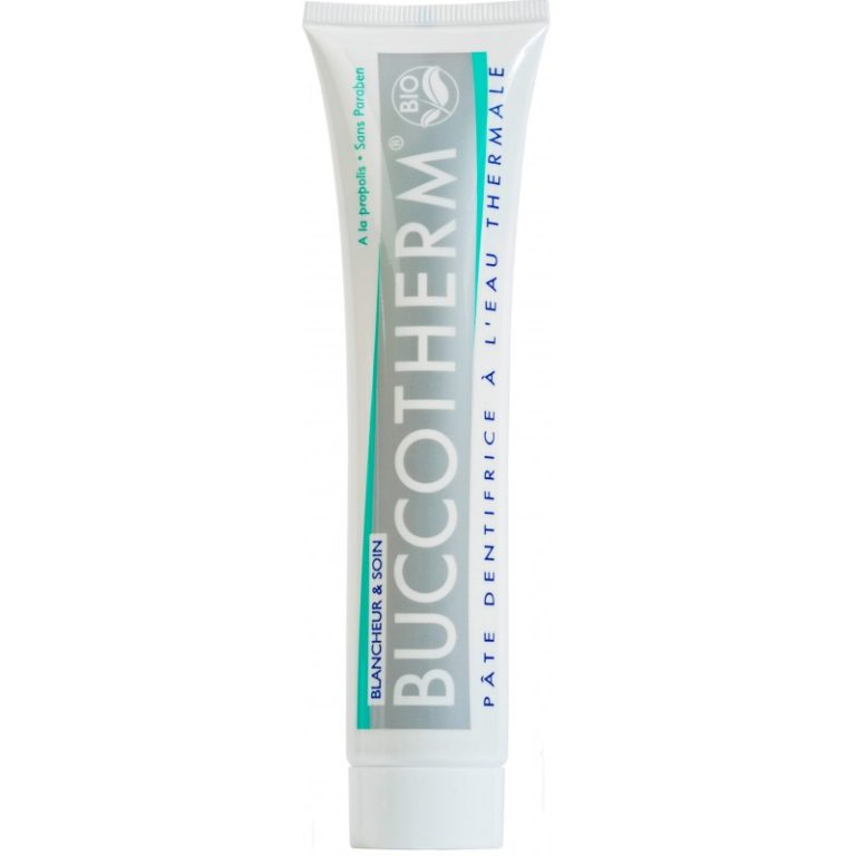 Buccotherm Dentifrice blancheur 75 ml