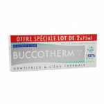 Buccotherm Dentifrice blancheur et soin Lot de 2 x 75 ml