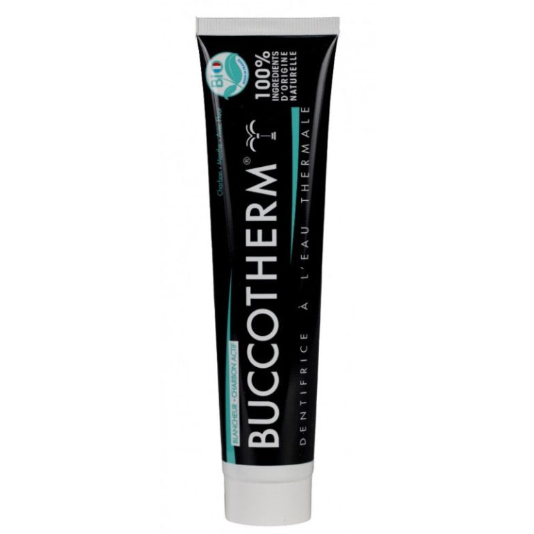 Buccotherm Dentifrice charbon actif 75 ml