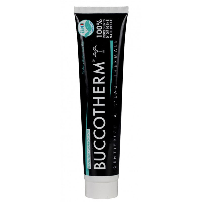 buccotherm-dentifrice-charbon-actif-75-ml Buccotherm Dentifrice charbon actif 75 ml