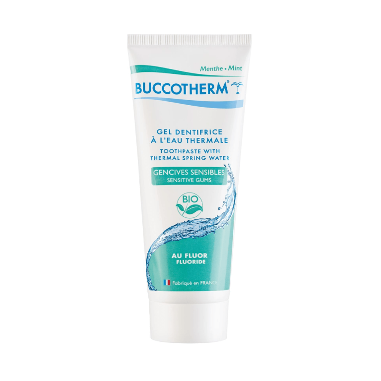 Buccotherm Dentifrice gencives sensibles au fluor bio 75 ml