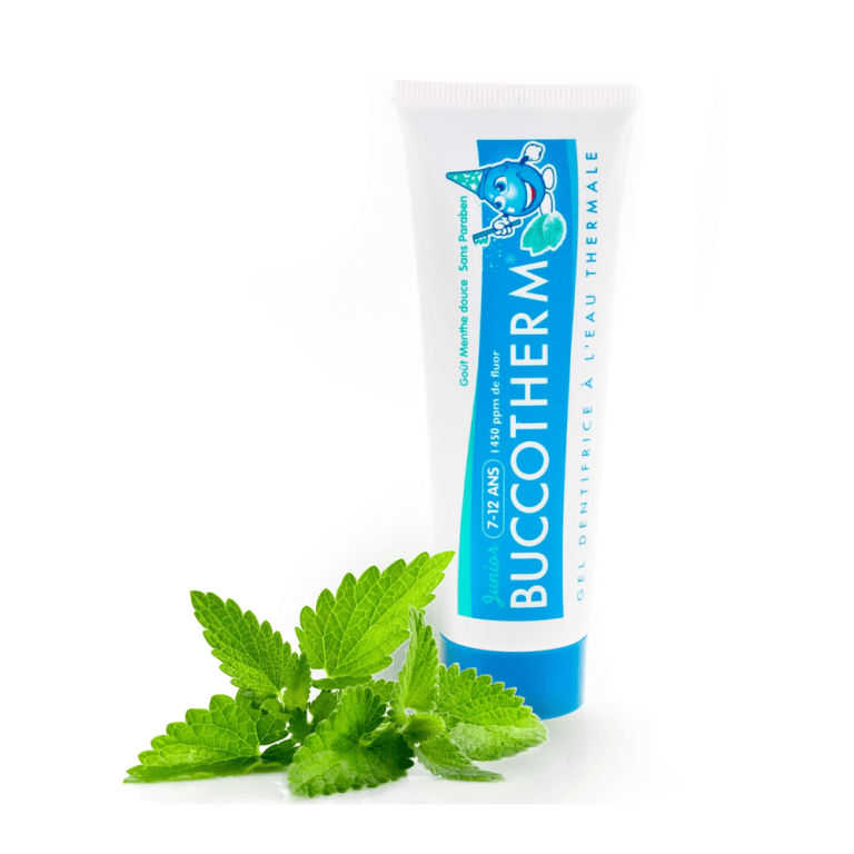 Buccotherm Dentifrice Junior 7-12 ans menthe douce 50 ml