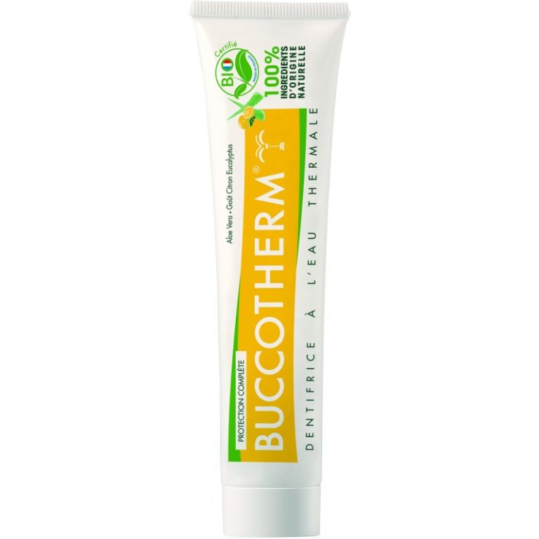 Buccotherm Dentifrice protection complète citron eucalyptus