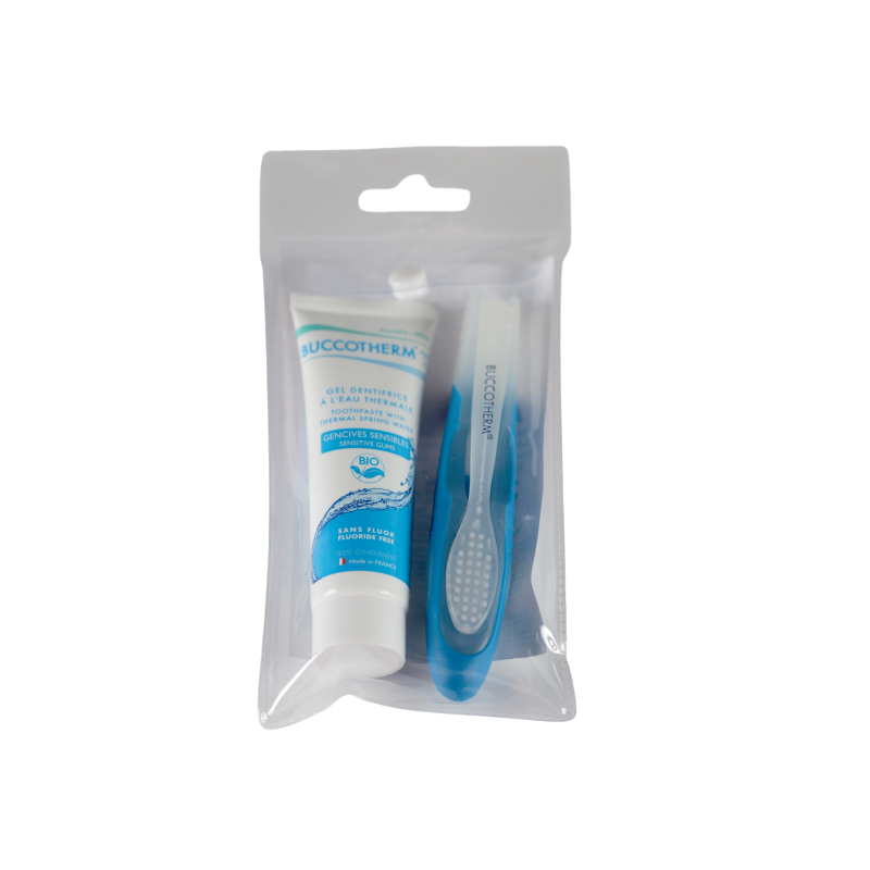 Buccotherm Kit de voyage éco-responsable Buccotherm Kit de voyage éco-responsable