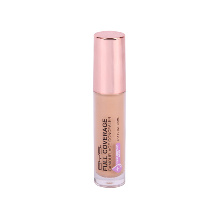 BYS Full Coverage Concealer Correcteur Natural Beige