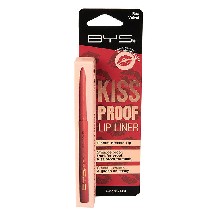 BYS Kiss Proof Lip Liner 05 Red Velvet