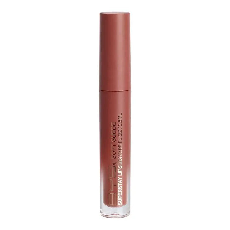 BYS Soft Suede Lip Mousse Rouge à lèvres liquide mat Crème Brûlée