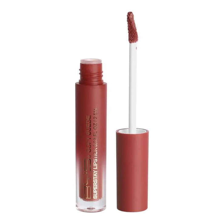 BYS Soft Suede Lip Mousse Rouge à lèvres liquide mat Sweet Hazelnut