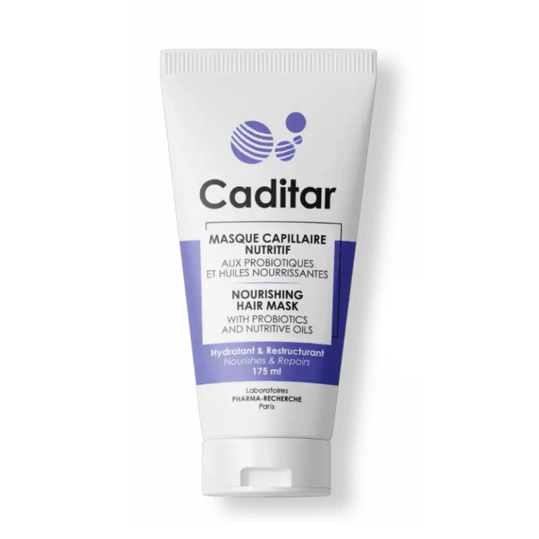 Caditar Masque capillaire nutritif hydratant et restructurant 175 ml