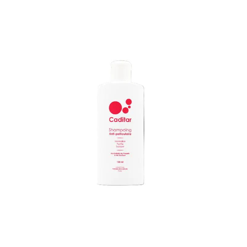 Caditar Shampooing antipelliculaire Propolis & Tea Tree 150 ml Caditar Shampooing antipelliculaire Propolis & Tea Tree 150 ml