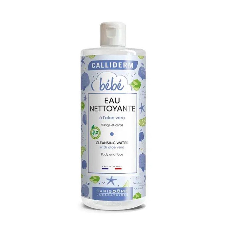 Calliderm Eau nettoyante bébé 500 ml
