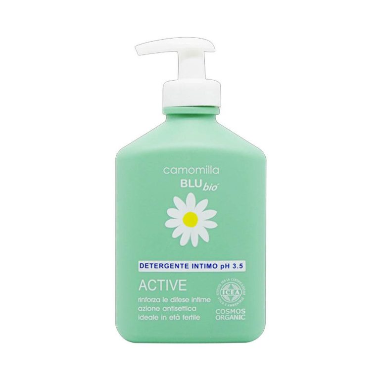 Camomilla Blu Active Cosmos Organic Nettoyant intime pH 3,5 300 ml